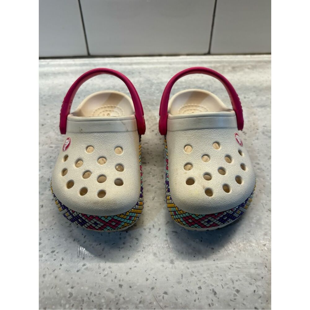 Crocs Sandals Toddlers Girls Size 5